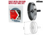 Sheet Metal Holesaw &Oslash;85mm with Pilot HSS Drill Bit thumbnail