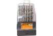 Drill bits &oslash;1.0-10mm HSS set 19pcs GD thumbnail