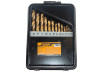 Drill bits &oslash;2.0-8.0mm HSS + TIN set 13pcs metal box GD thumbnail