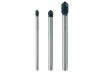 Glass and Tile Drill Bits 3pcs. &Oslash;5, 6 and 8mm Set thumbnail