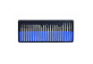 Diamond burrs &oslash;3 30pcs. set thumbnail