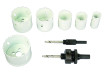 Bi-metal holesaws &oslash;22-64mm 9pcs. Kit thumbnail