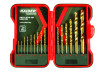 Set burghie pentru metal HSS TIN ø1.5-10mm 15pcs thumbnail