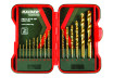 Set burghie pentru metal HSS TIN &oslash;1.5-10mm 15pcs thumbnail