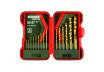 Drill Bits 15pcs. &oslash;1.5-10mm Set HSS+TIN thumbnail