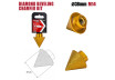 Diamond Chamfer Bits &Oslash;38mm x M14 thumbnail