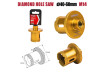 Diamond Hole Saw for sinks &Oslash;40-60mm x M14 thumbnail