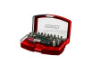 Screwdriver Bits & magnetic holder 1/4" 32 pcs. Set RAIDER thumbnail