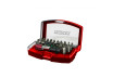 Screwdriver Bits & magnetic holder 1/4" 32 pcs. Set RAIDER thumbnail