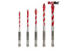 Set 5 burghie multi-material 4 placi &Oslash;4 5 6 8 10mm thumbnail
