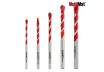 Set 5 burghie multi-material 2 placi &Oslash;4 5 6 8 10mm thumbnail