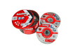 Cutting Disc Metal 125х1.0х22.2mm A60T Inox in metal box 50p thumbnail