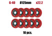 CURVE Flap Disc ceramic 125mm G-40 thumbnail