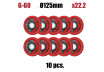 CURVE Flap Disc ceramic 125mm G-60 thumbnail