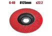 Flap Disc ceramic 125mm G-40 thumbnail
