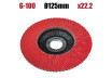 Flap Disc ceramic 125mm G-100 thumbnail