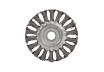 Twist knot wire wheel brush &oslash;200mm angle grinder thumbnail