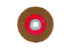 Wire wheel brush brassed &oslash;125mm for bench grinder thumbnail