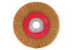 Wire wheel brush brassed ø150mm for bench grinder thumbnail