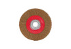 Wire wheel brush brassed &oslash;200mm for bench grinder thumbnail