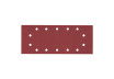 Sanding sheets 115х280 P180with 8 holes 10pcs thumbnail