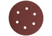 Paper sanding discs Velcro ø150mm K 100 10pcs with holes thumbnail