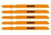 Jigsaw blades for metal "Т" 16tpi set 5pcs thumbnail