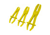 Клещи пристягащи 3 бр Topmaster Professional thumbnail