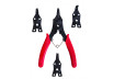 Snap ring pliers 6/150mm set 4pcs BS thumbnail