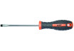 Screwdriver slotted, TPR handle 4x100mm GD thumbnail