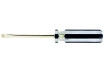 Screwdriver plastic hndle slotted 4x 75mm GD thumbnail