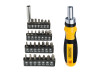Adjustable screwdriver with bits- 29pcs TMP thumbnail