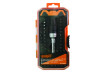 Ratchet screwdr. T "2 in 1" w. bits 61pcs GD thumbnail