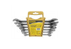 Double open end spanners 6-17mm set 6pcs CR-V TMP thumbnail