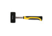 Stoning hammer steel tubular handle 1000g x 282mm TMP thumbnail