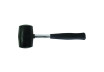 Rubber mallet with metal handle black 340g BS thumbnail