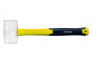 Rubber mallet fibreglass handle white 340g TMP thumbnail