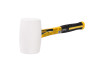 Rubber mallet fibreglass handle white 340g TMP thumbnail