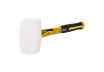 Rubber mallet fibreglass handle white 340g TMP thumbnail