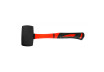 Rubber mallet TPR handle black 680g GD thumbnail