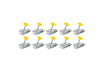 Small lifting device 10 pcs. in a box TMP thumbnail