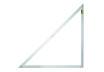Folding tri-angle square 120 cm, TMP thumbnail