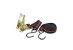 1"x15ft ratchet tie down 25mm x 4.5m GD thumbnail