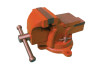 Bench vice swivel base 100mm 5kg GD thumbnail