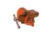 Bench vice swivel base 100mm 5kg GD thumbnail