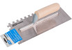 Plastring trowel wood handle 280x120mm with teeth TS thumbnail