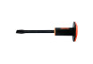 Chisel flat tip bi-material triangl handle 16х300mm GD thumbnail