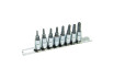 Pentagon safety hole Bit socet set 1/4, 8pcs, TS8-40 TMP thumbnail