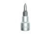 Phillips bit socket 1/4" PH1x37mm CR-V TMP thumbnail