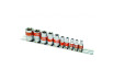 Socket set Torx 1/4"&3/8" 10pcs CR-V GD thumbnail